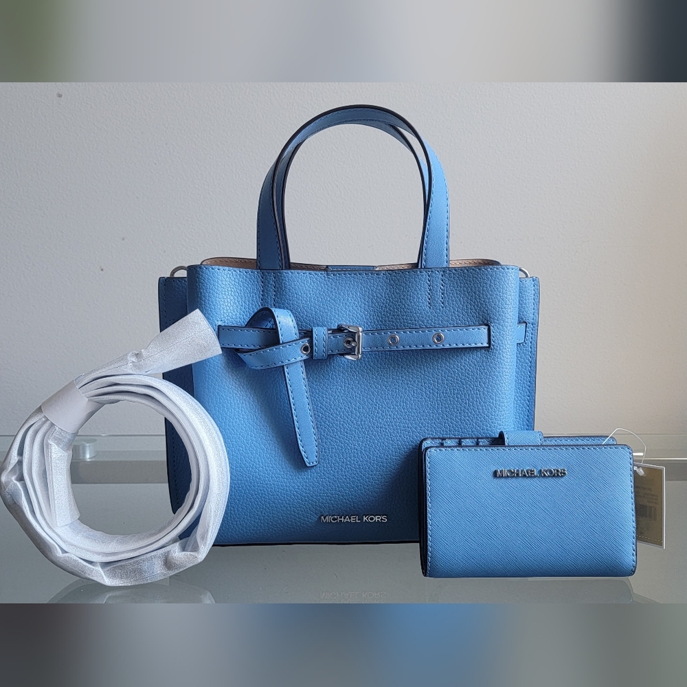 Michael Kors bag and Wallet bundle